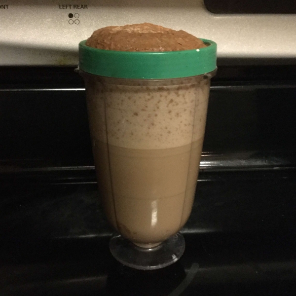 Jumpstart Chocolate Workout Smoothie
