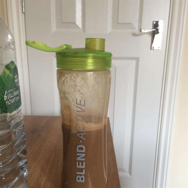 Jumpstart Chocolate Workout Smoothie