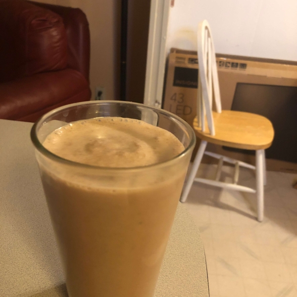 Jumpstart Chocolate Workout Smoothie