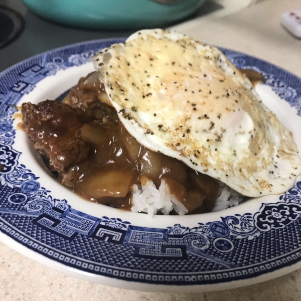 Hawaiian Loco Moco