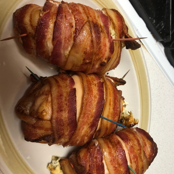 Creamy Bacon-Wrapped Chicken