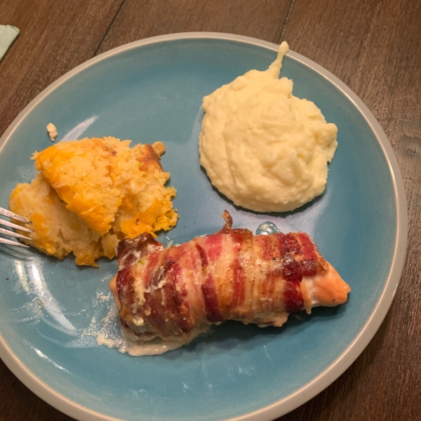 Creamy Bacon-Wrapped Chicken