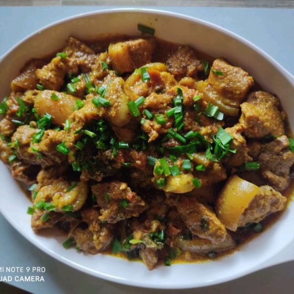 Pork Vindaloo