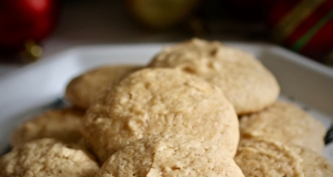 Eggnog Cookies