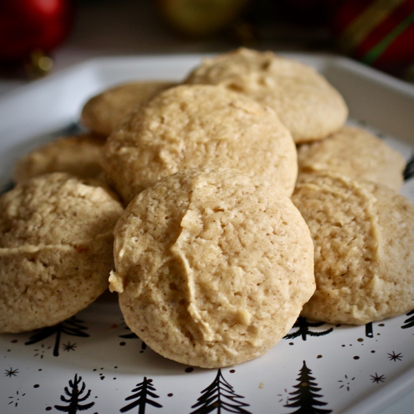 Eggnog Cookies