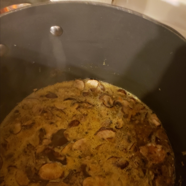 Very Easy Mushroom Barley Soup