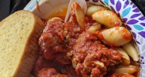 Easy Slow Cooker Meatballs