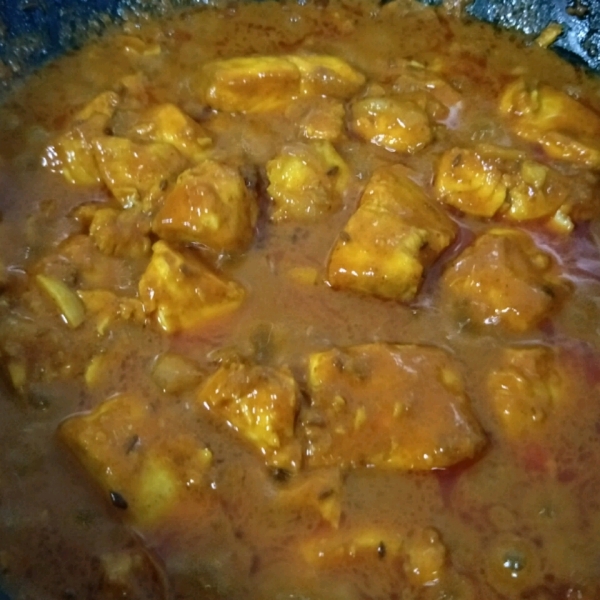 Tamarind Sauce Fish Curry