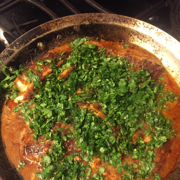 Tamarind Sauce Fish Curry