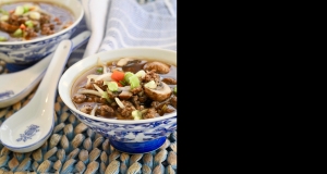 Asian Burger Soup