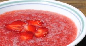 Strawberry Soup IV