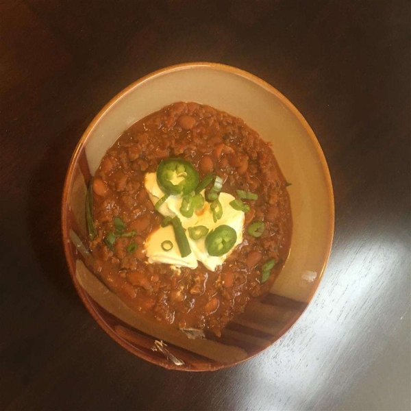 The Ultimate Slow Cooked Chili