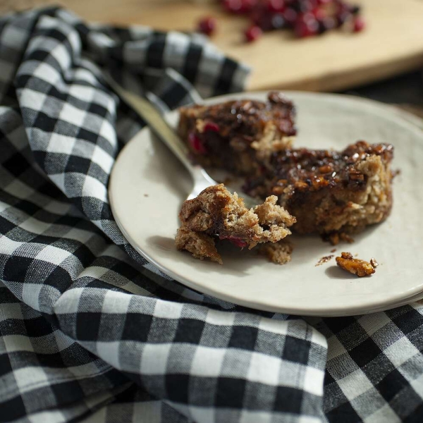 Grain-Free Cranberry Sticky Buns
