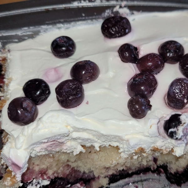 Blueberry Bottom Cake