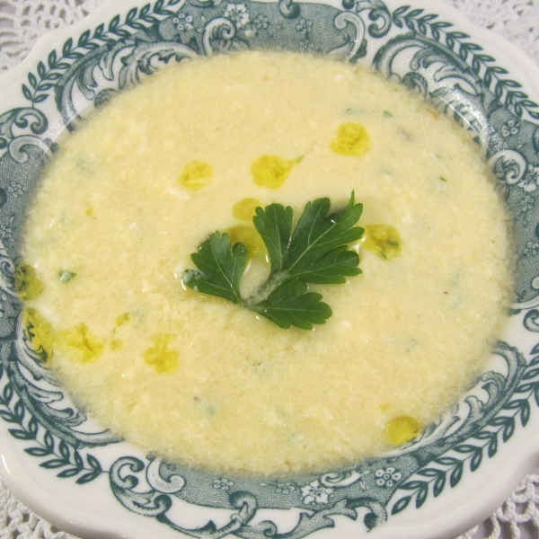 Stracciatella Soup