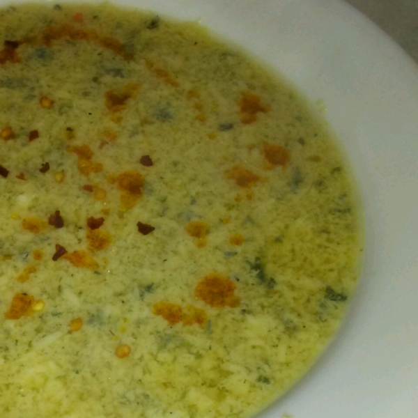 Stracciatella Soup