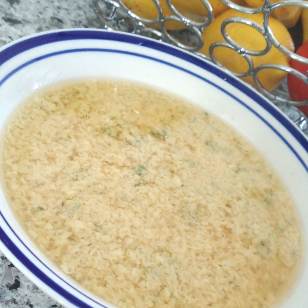 Stracciatella Soup