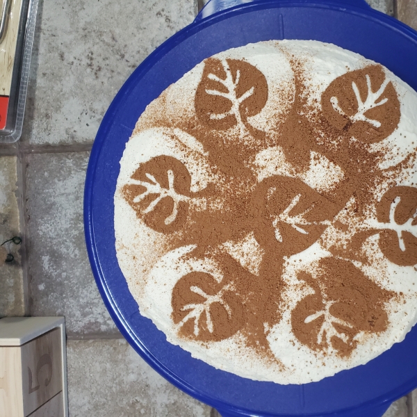 Tiramisu Layer Cake