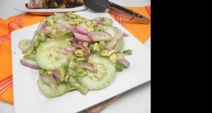 Cucumber Avocado Salad