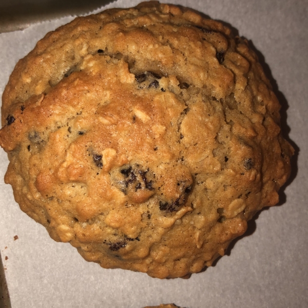 Raisin Oatmeal Cookies