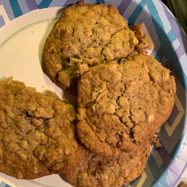 Raisin Oatmeal Cookies