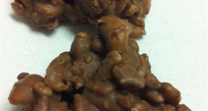 Chocolate Peanut Puffs