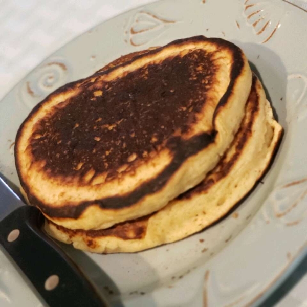 Sunday Morning Lemon Poppy Seed Pancakes