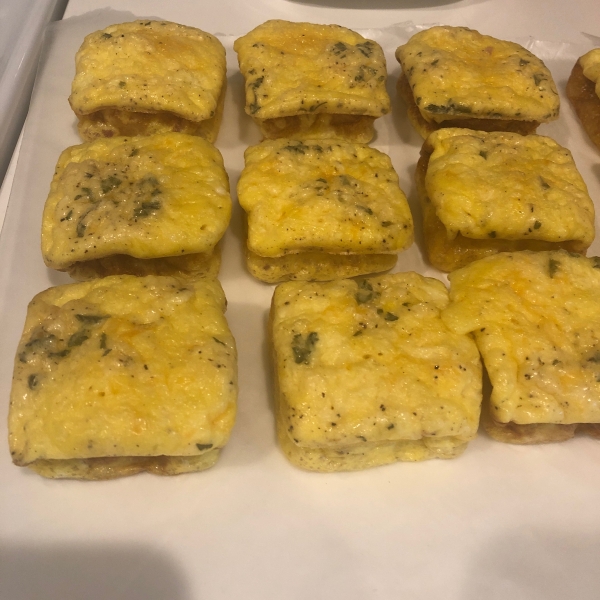 Egg Cupcakes