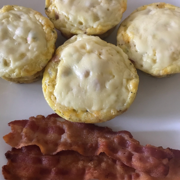 Egg Cupcakes
