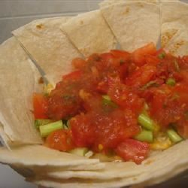 Refried Bean Salad