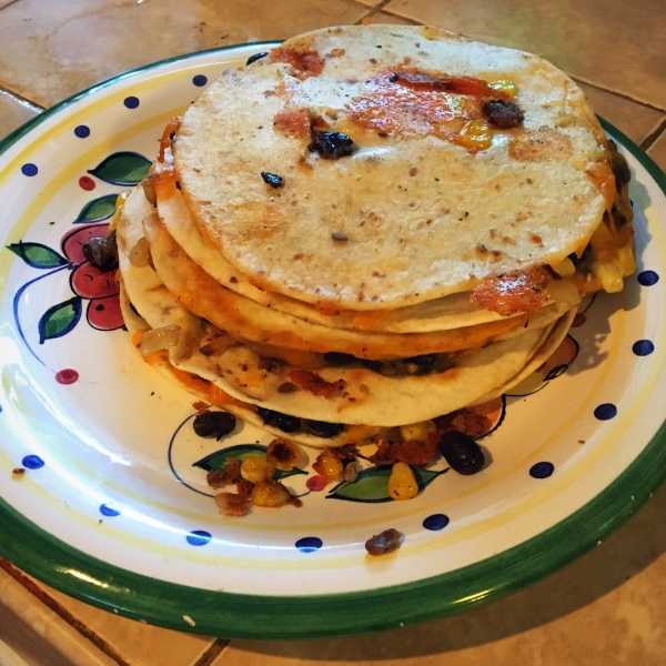 Bean Quesadillas