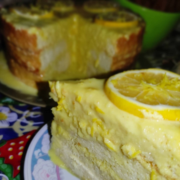 Chiffon Cake