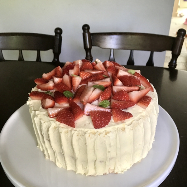 Chiffon Cake