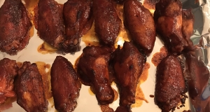 Smoked Spicy Chicken Wings