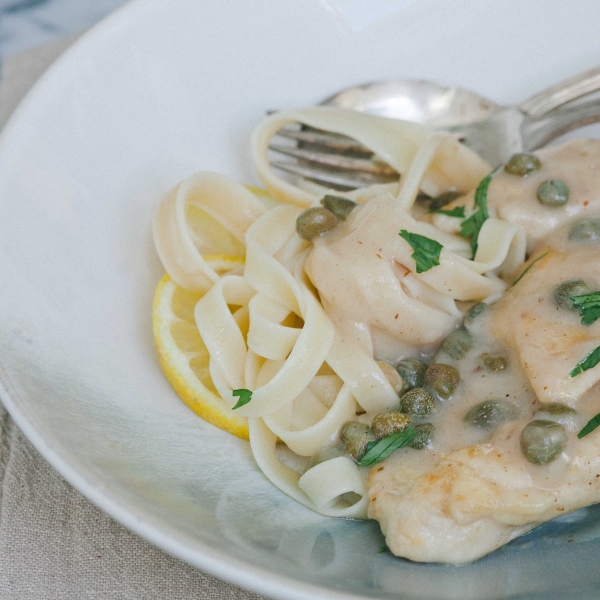 Quick Chicken Piccata