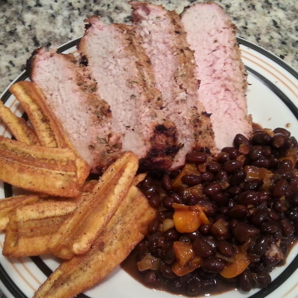 Chef John's Grilled Jerk Pork Tenderloin