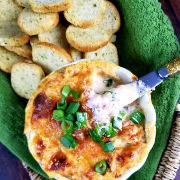 Baked Crawfish Dip