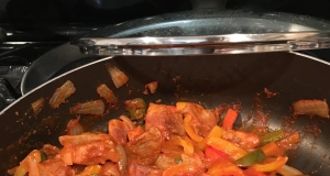 Pork and Pepper Stew