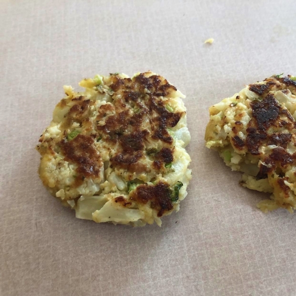 Cauliflower Patties