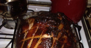 Honey-Glazed Ham