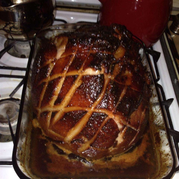 Honey-Glazed Ham