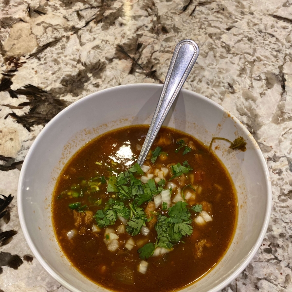 Pozole in a Slow Cooker