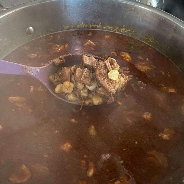 Pozole in a Slow Cooker