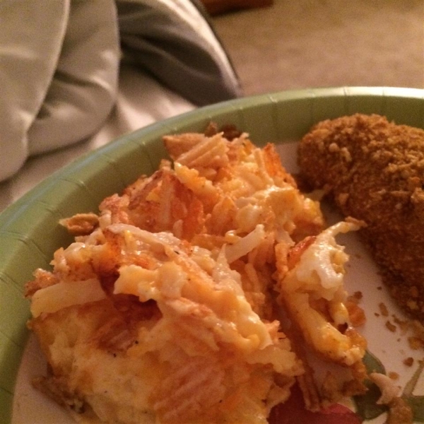 Cheese and Potato Casserole