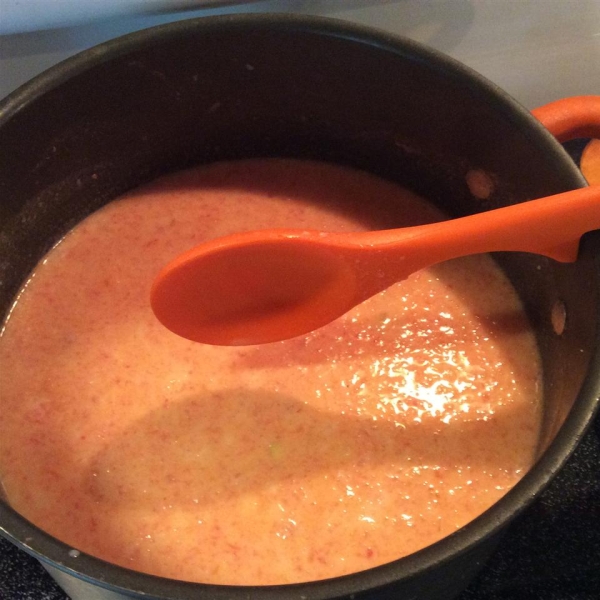 Cream of Fresh Tomato Soup