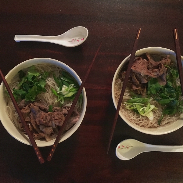 Instant Pot® Beef Pho