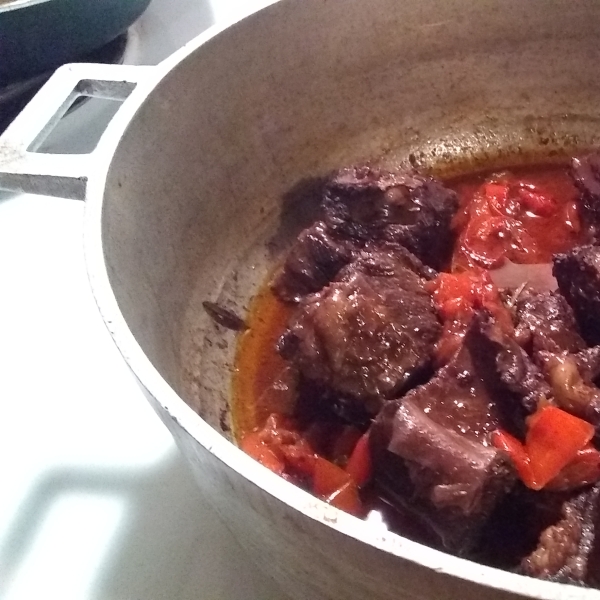 Peposa Dell'Impruneta (Tuscan Black Pepper Beef)