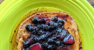 Blueberry and Raspberry Pancake Topping
