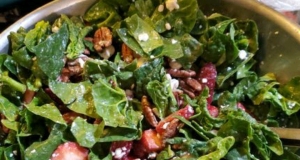 Strawberry and Spinach Salad with Honey Balsamic Vinaigrette