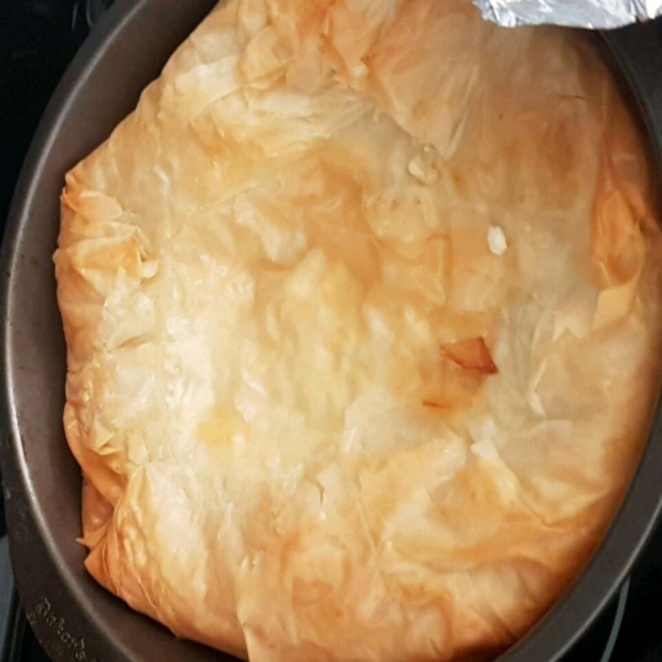 Feta Cheese Burek (Phyllo Dough)